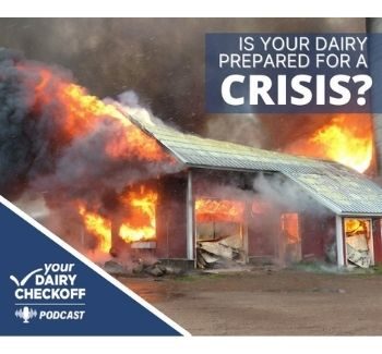 dairy checkoff podcast - crisis ad
